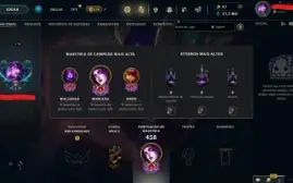Conta League of Legends Full Acesso - 104 Champs e 42 Skins
