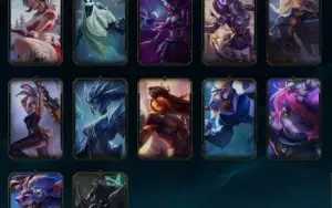 Conta League of Legends Full Acesso - 104 Champs e 42 Skins