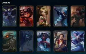 Conta League of Legends Full Acesso - 104 Champs e 42 Skins