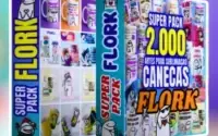 Pack Arts Para Sublimação Canecas- Flork