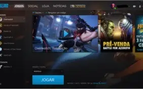 Blizzard account