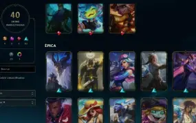 40 Skins | Kayle Juiza Ultra Rara | Full Acesso
