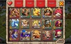 Castle Clash: Pilotao Valente. Prefeitura 25, email fake.