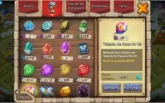 Castle Clash: Pilotao Valente. Prefeitura 25, email fake.