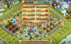 Castle Clash: Pilotao Valente. Prefeitura 25, email fake.