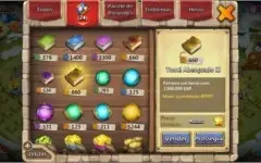 Castle Clash: Pilotao Valente. Prefeitura 25, email fake.
