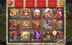 Castle Clash: Pilotao Valente. Prefeitura 25, email fake.