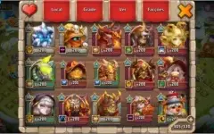 Castle Clash: Pilotao Valente. Prefeitura 25, email fake.