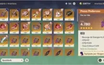 RAIDEN + YOIMIYA + 1 ARMA 5 ESTRELAS PRÓXIMO PERSONAGEM GARA