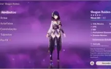 RAIDEN + YOIMIYA + 1 ARMA 5 ESTRELAS PRÓXIMO PERSONAGEM GARA