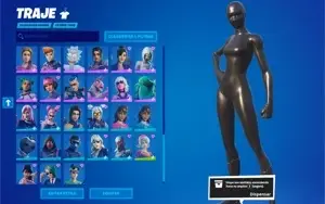 Conta Fortnite boa/tryhard e epic games com jogos pagos