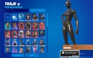 Conta Fortnite boa/tryhard e epic games com jogos pagos