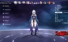 Robin, Jingliu, Dan Heng Emb, Fu Xuan, Bronya, Himeko E1e +