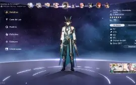Robin, Jingliu, Dan Heng Emb, Fu Xuan, Bronya, Himeko E1e +