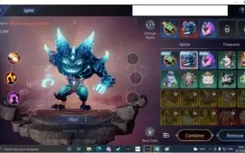 Conta MIR4, SA61, Sorc 42,  melhor pet pvp vermelho