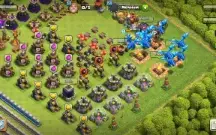Conta Clash of clãs cv12