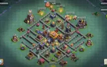 Conta Clash of clãs cv12