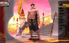 Conta WOW SL + COD MW COMPLETO + 200k GOLD + 5 MESES PAGO