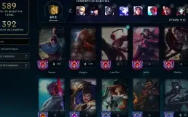Acc Lol De 2017 100% Segura | Full Acesso | 186 Skins
