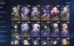 Honkai Star Rail Loba Prateadae1 + Seele + Jing Yuan + Blade