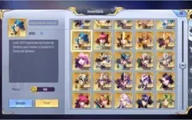 SAINT SEIYA AWAKENING - COM GEMAS AVANÇADAS E LIVROS