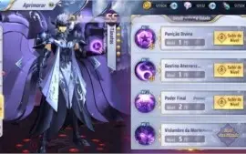 SAINT SEIYA AWAKENING - COM GEMAS AVANÇADAS E LIVROS