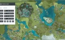 PEGO TODOS OS GEOCULOS E ANEMOCULOS + LIBERO TODO O MAPA