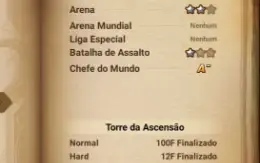 Conta early global com LD DOROTHY