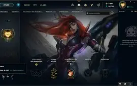 Miss Fortune Exocósmica e 1400RP