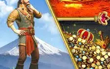 Conta Evony. Castelo 30. 512 mil gemas