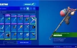 conta fortnite com minty,r6,salve o mundo,36 jogos 236 skins