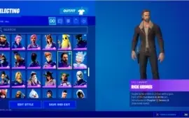 conta fortnite com minty,r6,salve o mundo,36 jogos 236 skins