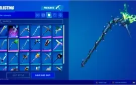 conta fortnite com minty,r6,salve o mundo,36 jogos 236 skins