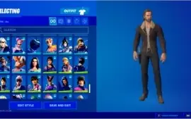 conta fortnite com minty,r6,salve o mundo,36 jogos 236 skins