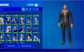 conta fortnite com minty,r6,salve o mundo,36 jogos 236 skins