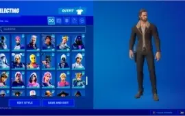 conta fortnite com minty,r6,salve o mundo,36 jogos 236 skins