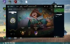 Conta Ouro lv 35 League of Legends