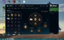 Conta Ouro lv 35 League of Legends