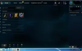 Conta Ouro lv 35 League of Legends