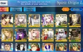 FATE GO/FATE GRAND ORDER CONTA 5SSR NA