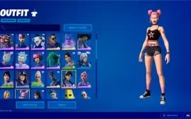 CONTA FORTNITE DESDE CAPITULO 1 TEMP 4