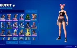 CONTA FORTNITE DESDE CAPITULO 1 TEMP 4