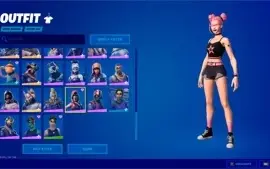 CONTA FORTNITE DESDE CAPITULO 1 TEMP 4