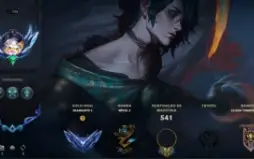 Conta Lol Diamante 1 - 327 Skins