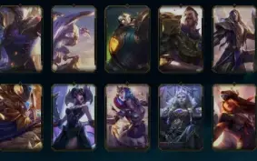 Conta Lol Diamante 1 - 327 Skins