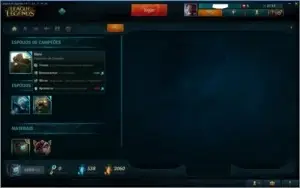 conta leage of legends