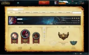 conta leage of legends