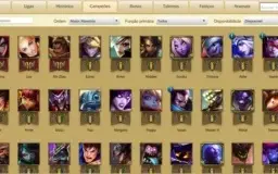 conta leage of legends