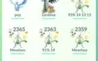 Conta Pokemon Go pronta para campeonatos pvp e raids