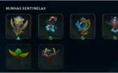 CONTA LEVEL 56 - PLATINA - 113 campeões - 77 SKINS